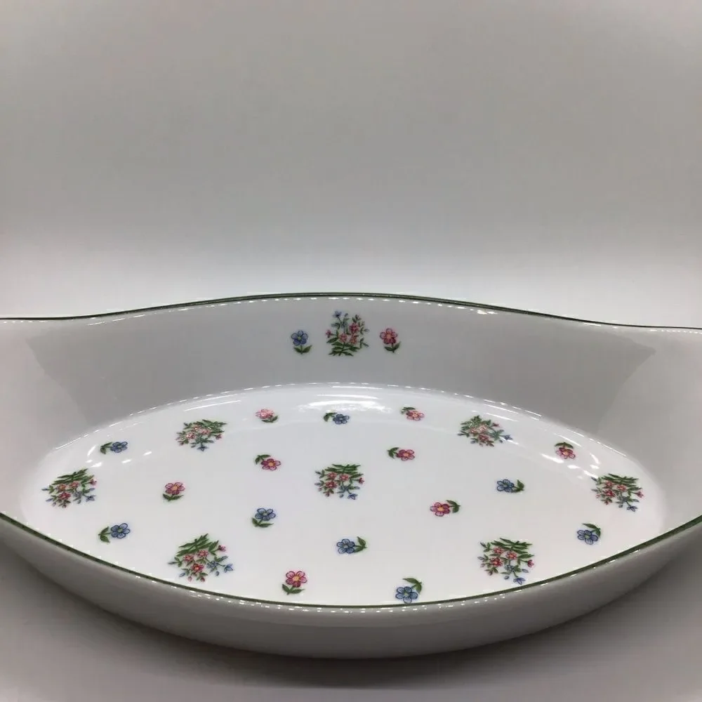 Petite Fleur by Andrea Gratin Baking Dish